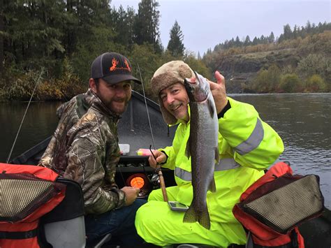 Coquille River Fishing .